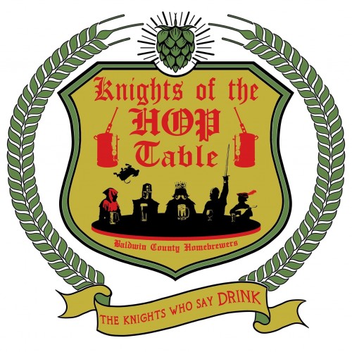 Knights of the Hop Table Logo