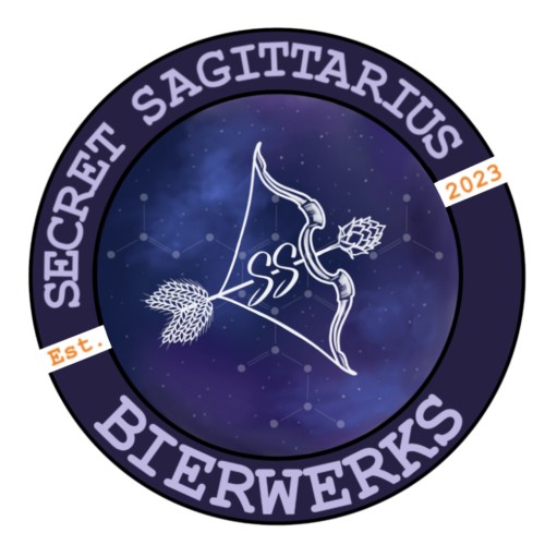 Secret Sagittarius SS Bierwerks Beers  Logo